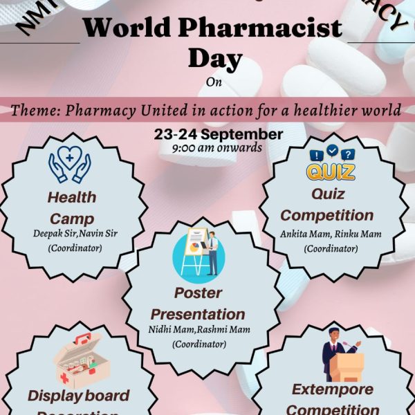 World Pharmacist Day Celebration 2022